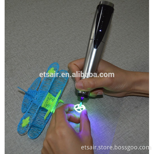 2017 Popular Smart Hands Creation Kids Smart Gift Pen Interactive 3D Drawing Pen For Printing